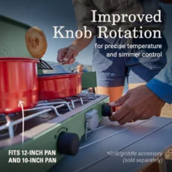 Coleman Cascade™ 222 2-Burner Camping Stove -Camp And Explore Coleman Cascade 222 2BurnerCampingStove ATF4