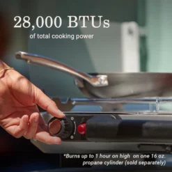 Coleman Cascade™ 328 3-Burner Camping Stove -Camp And Explore Coleman Cascade 328 3BurnerCampingStove ATF6