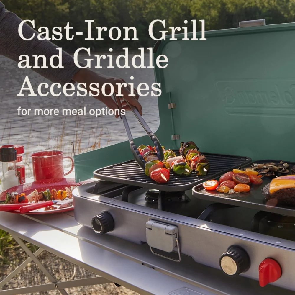 Coleman Cascade™ 3-in-1 Camping Stove 2 Coleman Cascade™ 3-in-1 Camping Stove - Image 2