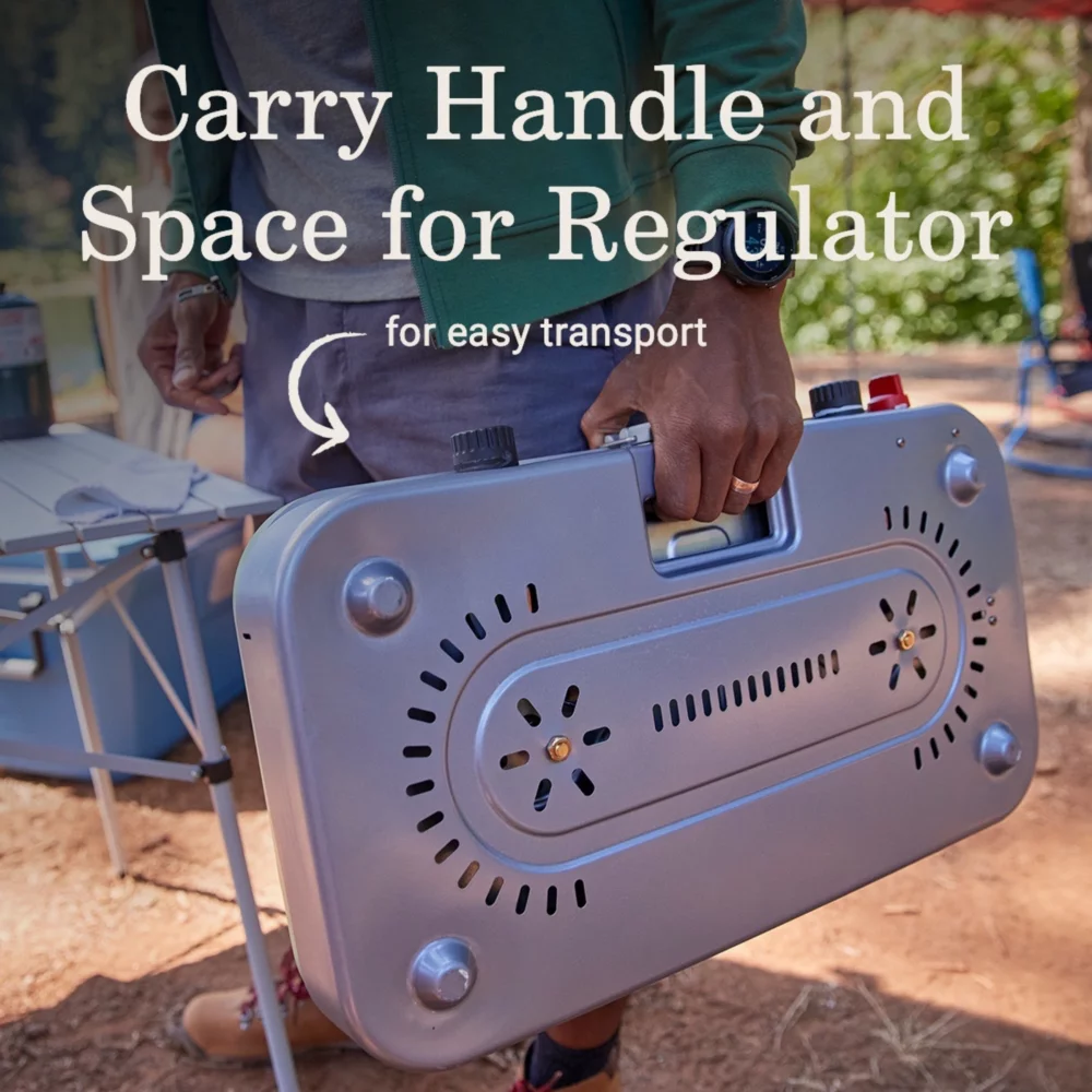 Coleman Cascade™ 3-in-1 Camping Stove 3 Coleman Cascade™ 3-in-1 Camping Stove - Image 3