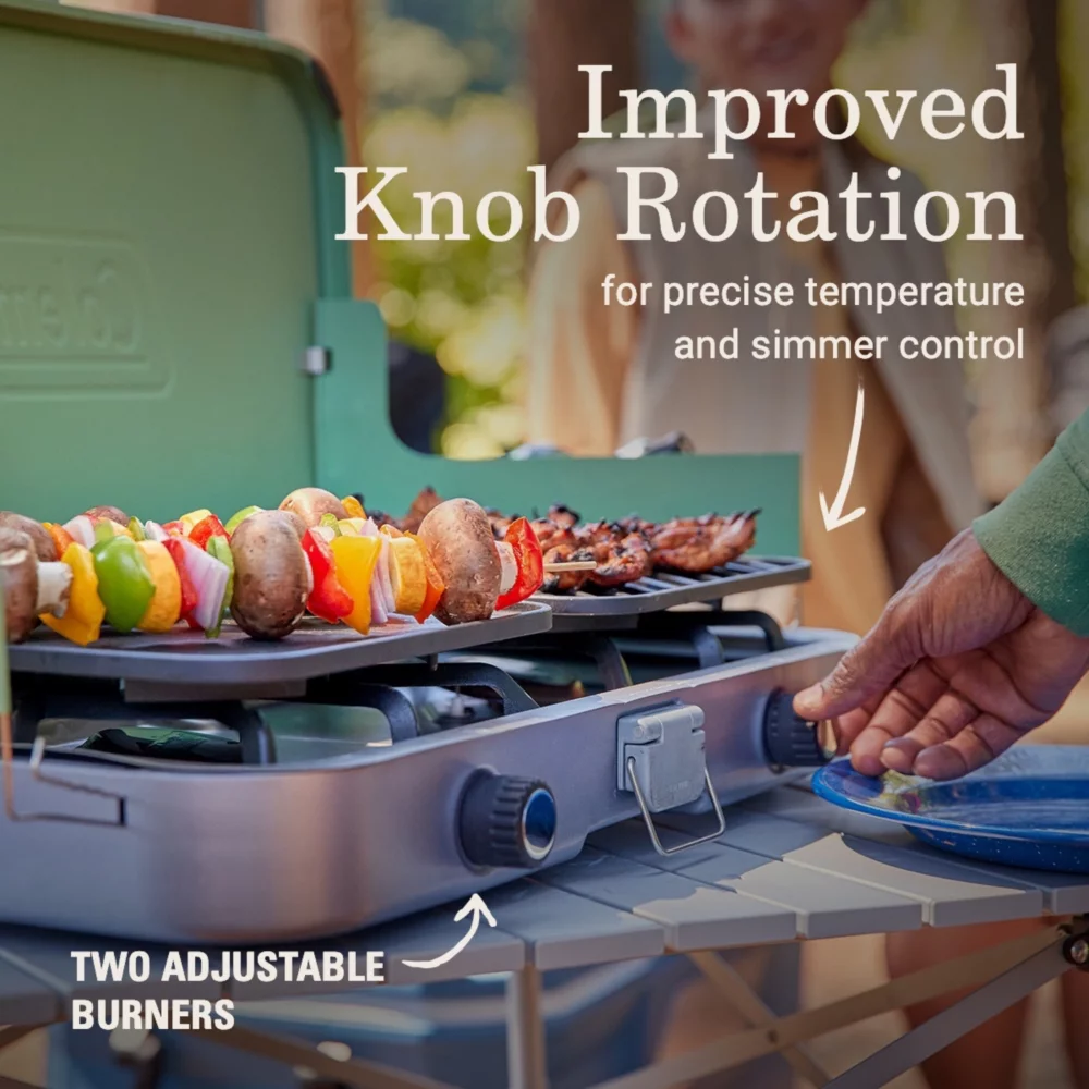 Coleman Cascade™ 3-in-1 Camping Stove 5 Coleman Cascade™ 3-in-1 Camping Stove - Image 5