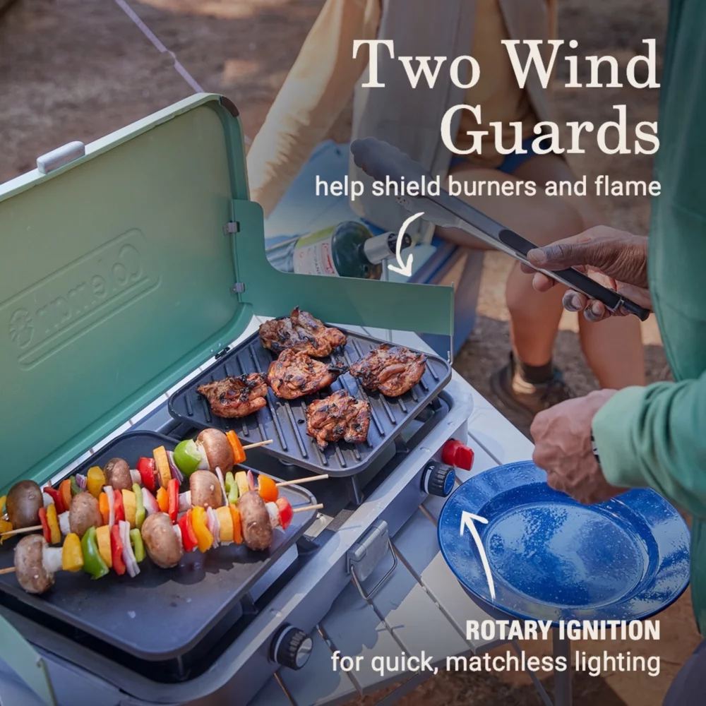 Coleman Cascade™ 3-in-1 Camping Stove 7 Coleman Cascade™ 3-in-1 Camping Stove - Image 7