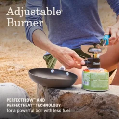 Coleman Classic 1-Burner Backpacking Stove -Camp And Explore Coleman Classic 1BurnerBackpackingStove ATF3