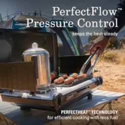 Coleman Classic 2-in-1 Camping Grill/Stove 9 Coleman Classic 2-in-1 Camping Grill/Stove -Camp And Explore Coleman Classic 2in1CampingGrill ATF3