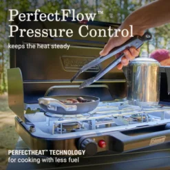 Coleman Classic 3-Burner Camping Stove -Camp And Explore Coleman Classic 3BurnerCampingStove ATF6