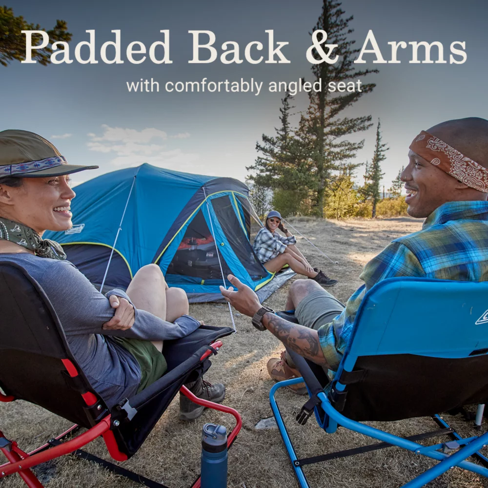 Coleman Cross Rocker Outdoor Rocking Chair 3 Coleman Cross Rocker Outdoor Rocking Chair - Image 3