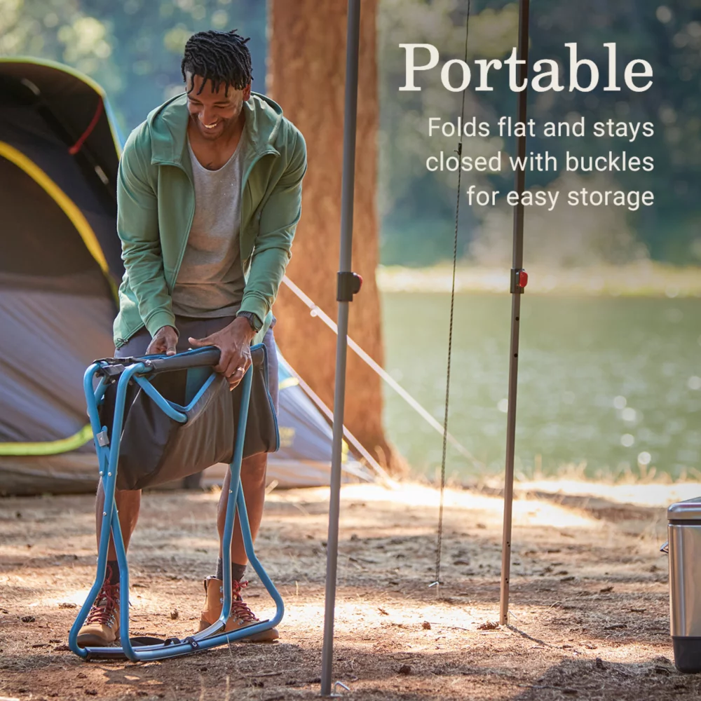 Coleman Cross Rocker Outdoor Rocking Chair 4 Coleman Cross Rocker Outdoor Rocking Chair - Image 4