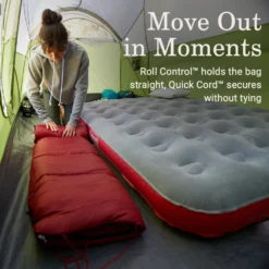 Coleman Flatlands™ 30°F Sleeping Bag -Camp And Explore Coleman Flatlands SleepingBags 30F Mahogany ATF4