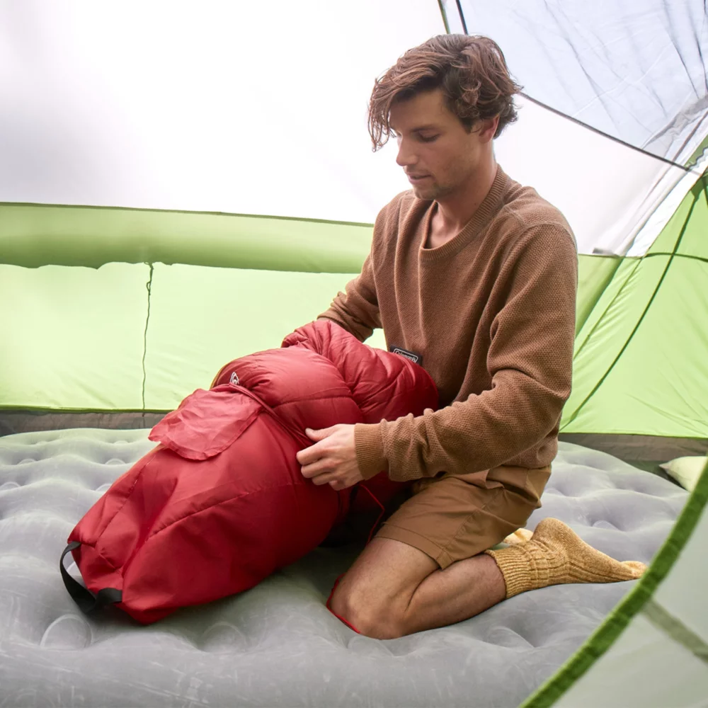 Coleman Flatlands™ 45°F Big & Tall Sleeping Bag 6 Coleman Flatlands™ 45°F Big & Tall Sleeping Bag - Image 6