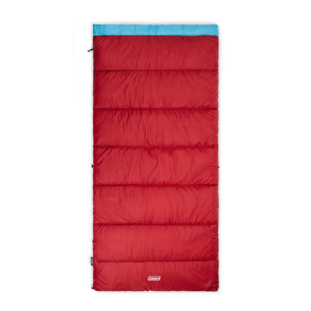 Coleman Flatlands™ 45°F Big & Tall Sleeping Bag 1 Coleman Flatlands™ 45°F Big & Tall Sleeping Bag