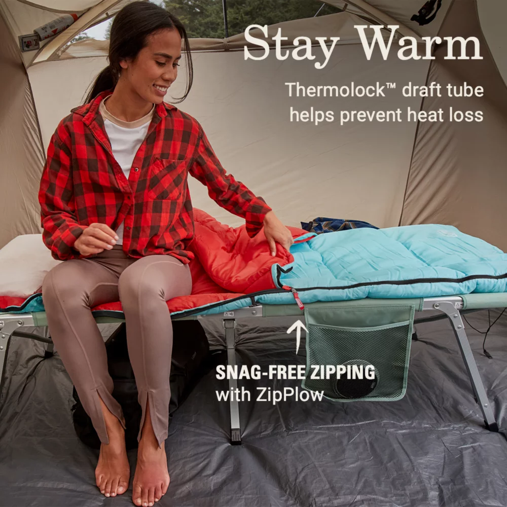 Coleman Flatlands™ 50°F Sleeping Bag 3 Coleman Flatlands™ 50°F Sleeping Bag - Image 3
