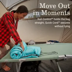 Coleman Flatlands™ 50°F Sleeping Bag 9 Coleman Flatlands™ 50°F Sleeping Bag -Camp And Explore Coleman Flatlands SleepingBags 50F BlueHydrangea ATF4