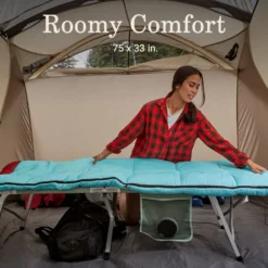 Coleman Flatlands™ 50°F Sleeping Bag 10 Coleman Flatlands™ 50°F Sleeping Bag -Camp And Explore Coleman Flatlands SleepingBags 50F BlueHydrangea ATF5