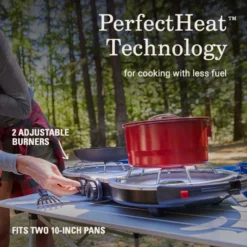 Coleman Fold N Go™ Propane Camping Stove -Camp And Explore Coleman FoldNGo PropaneCampingStove ATF5