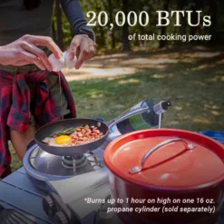 Coleman Fold N Go™ Propane Camping Stove -Camp And Explore Coleman FoldNGo PropaneCampingStove ATF6