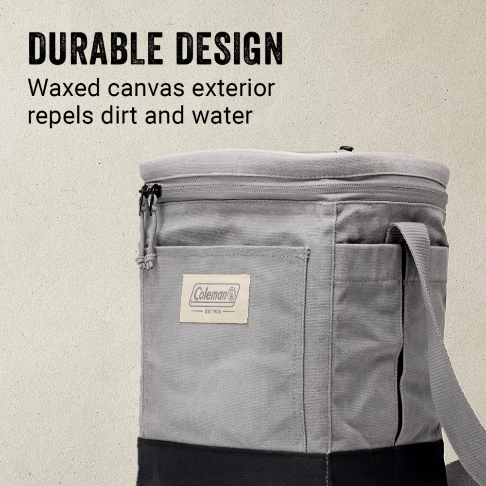 Coleman Backroads™ 12-Can Soft Cooler Tote 2 Coleman Backroads™ 12-Can Soft Cooler Tote - Image 2