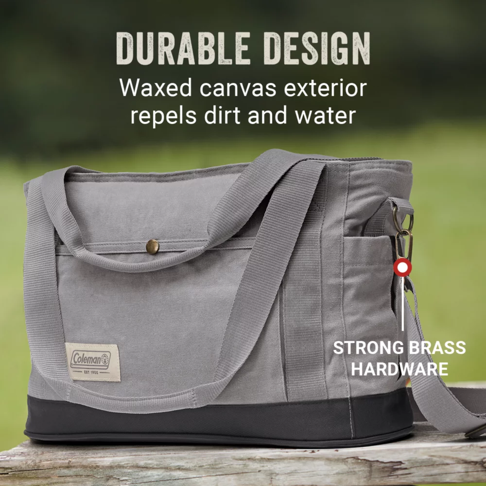 Coleman Backroads™ 30-Can Soft Cooler Tote 2 Coleman Backroads™ 30-Can Soft Cooler Tote - Image 2