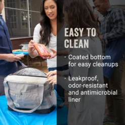 Coleman Backroads™ 30-Can Soft Cooler Tote 12 Coleman Backroads™ 30-Can Soft Cooler Tote -Camp And Explore Coleman Heritage 30Can ATF6