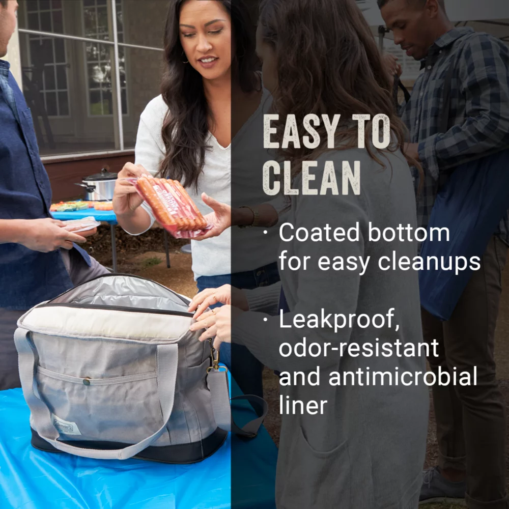 Coleman Backroads™ 30-Can Soft Cooler Tote 6 Coleman Backroads™ 30-Can Soft Cooler Tote - Image 6