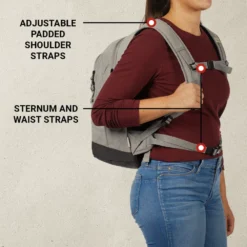 Coleman Backroads™ 30-Can Soft Cooler Backpack -Camp And Explore Coleman Heritage 30Can Backpack ATF4