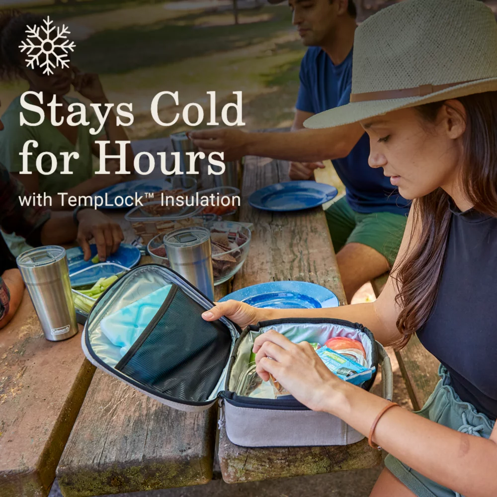 Coleman BACKROADS™ Soft Cooler Lunchbox 3 Coleman BACKROADS™ Soft Cooler Lunchbox - Image 3