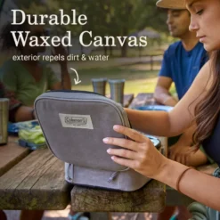 Coleman BACKROADS™ Soft Cooler Lunchbox 11 Coleman BACKROADS™ Soft Cooler Lunchbox -Camp And Explore Coleman LunchBag Backroads ATF6