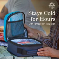 Coleman XPAND™ Soft Cooler Lunchbox -Camp And Explore Coleman LunchBag XPAND BlueNights ATF3