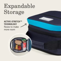 Coleman XPAND™ Soft Cooler Lunchbox -Camp And Explore Coleman LunchBag XPAND BlueNights ATF4