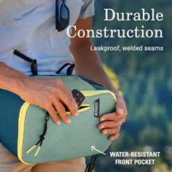 Coleman MoRph™ 6-Can Convertible Soft-Sided Cooler Sling -Camp And Explore Coleman MoRphSling 6Can Moss ATF4