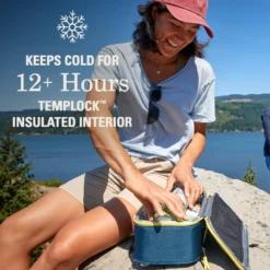 Coleman MoRph™ 6-Can Convertible Soft-Sided Cooler Sling -Camp And Explore Coleman MoRphSling 6Can Moss ATF5