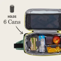 Coleman MoRph™ 6-Can Convertible Soft-Sided Cooler Sling -Camp And Explore Coleman MoRphSling 6Can Moss ATF6