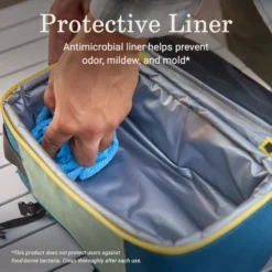 Coleman MoRph™ 6-Can Convertible Soft-Sided Cooler Sling -Camp And Explore Coleman MoRphSling 6Can Moss ATF8