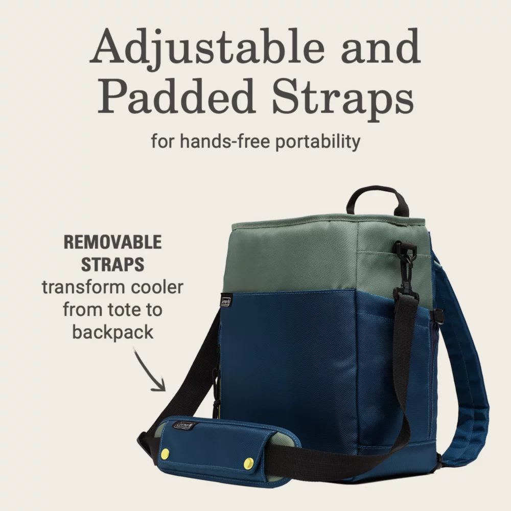 Coleman MoRph™ 16-Can Convertible Soft-Sided Cooler Totepack 2 Coleman MoRph™ 16-Can Convertible Soft-Sided Cooler Totepack - Image 2