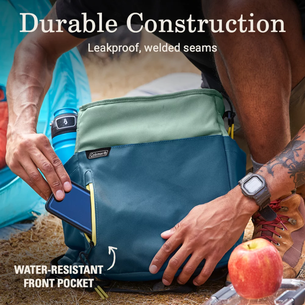 Coleman MoRph™ 16-Can Convertible Soft-Sided Cooler Totepack 3 Coleman MoRph™ 16-Can Convertible Soft-Sided Cooler Totepack - Image 3