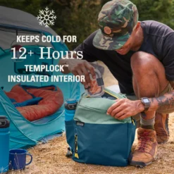 Coleman MoRph™ 16-Can Convertible Soft-Sided Cooler Totepack 10 Coleman MoRph™ 16-Can Convertible Soft-Sided Cooler Totepack -Camp And Explore Coleman MoRphTotepack 16Can Moss ATF4