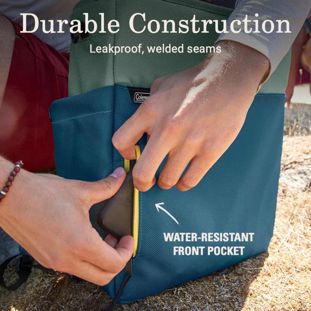 Coleman MoRph™ 24-Can Convertible Soft-Sided Cooler Totepack 3 Coleman MoRph™ 24-Can Convertible Soft-Sided Cooler Totepack - Image 3