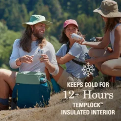 Coleman MoRph™ 24-Can Convertible Soft-Sided Cooler Totepack 10 Coleman MoRph™ 24-Can Convertible Soft-Sided Cooler Totepack -Camp And Explore Coleman MoRphTotepack 24Can Moss ATF4