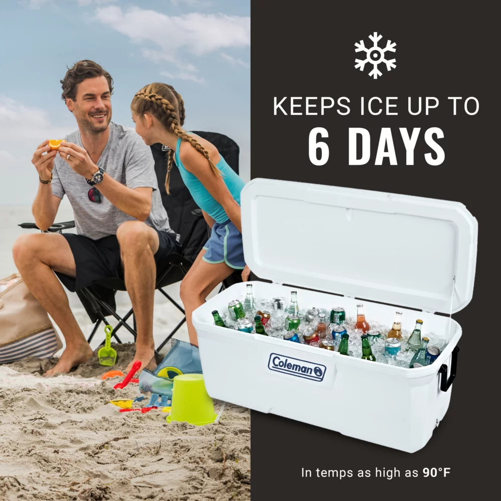 Coleman 316 Series™ 150-Quart Marine Hard Cooler 2 Coleman 316 Series™ 150-Quart Marine Hard Cooler - Image 2