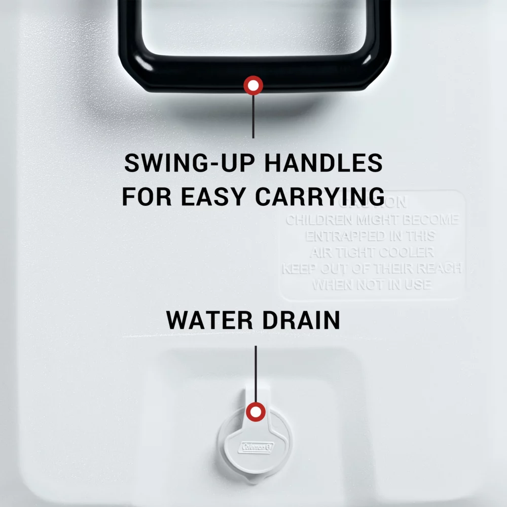 Coleman 316 Series™ 150-Quart Marine Hard Cooler 3 Coleman 316 Series™ 150-Quart Marine Hard Cooler - Image 3