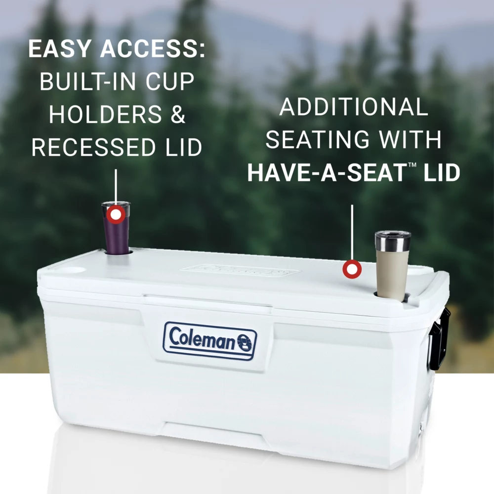 Coleman 316 Series™ 150-Quart Marine Hard Cooler 5 Coleman 316 Series™ 150-Quart Marine Hard Cooler - Image 5