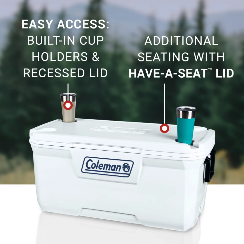 Coleman 316 Series™ 120-Quart Marine Hard Cooler 5 Coleman 316 Series™ 120-Quart Marine Hard Cooler - Image 5