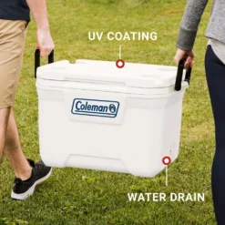 Coleman 316 Series™ 52-Quart Marine Hard Cooler -Camp And Explore Coleman MtLoganATF 52 QT Marine 03 1