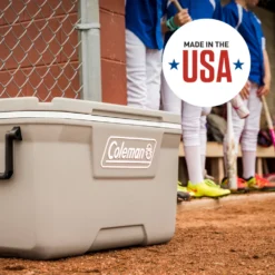 Coleman 316 Series™ 70-Quart Hard Cooler -Camp And Explore Coleman MtLogan 70QT ATF base6 1 1