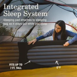 Camp And Explore -Camp And Explore Coleman Peak1 0DMummy SleepingBag Long ATF2