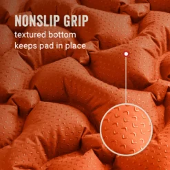 Coleman Kompact™ Premium Inflatable Camp Pad -Camp And Explore Coleman PremiumCampPad TigerLily ATF4