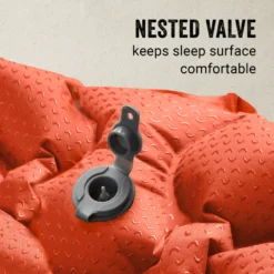 Coleman Kompact™ Premium Inflatable Camp Pad -Camp And Explore Coleman PremiumCampPad TigerLily ATF5