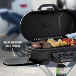Coleman RoadTrip® 285 Portable Stand-Up Propane Grill -Camp And Explore Coleman RoadTripX Cursion2Burner Green ATF6