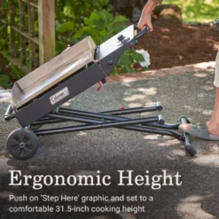 Coleman RoadTrip™ Griddle -Camp And Explore Coleman RoadtripGriddle 19Black ATF6