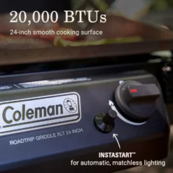 Coleman RoadTrip™ Griddle XLT 9 Coleman RoadTrip™ Griddle XLT -Camp And Explore Coleman RoadtripGriddle 24Black ATF4