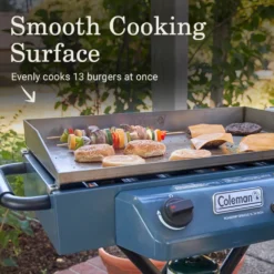 Coleman RoadTrip™ Griddle XL -Camp And Explore Coleman RoadtripGriddle 24Slate ATF3